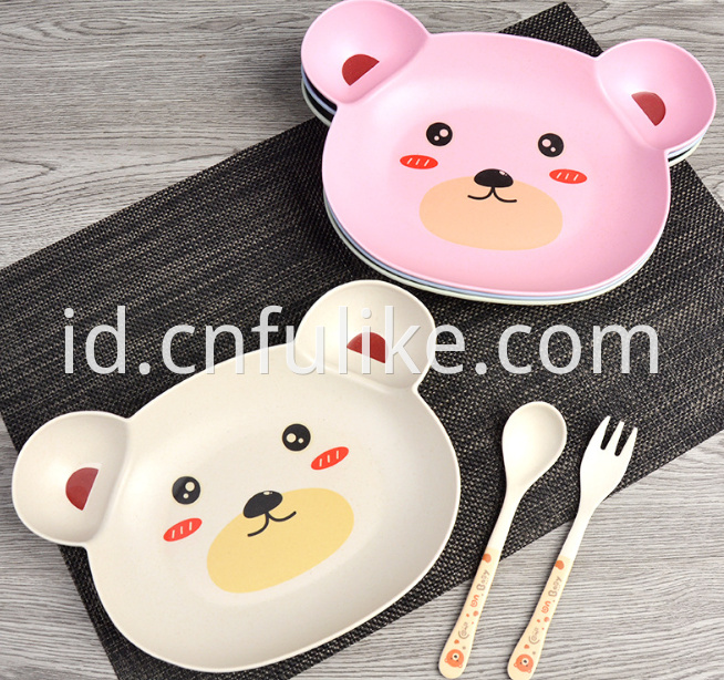 Bamboo Fiber Dinnerware Set